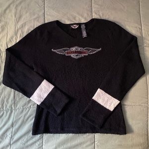 Harley Davidson Motorcycles Sweater